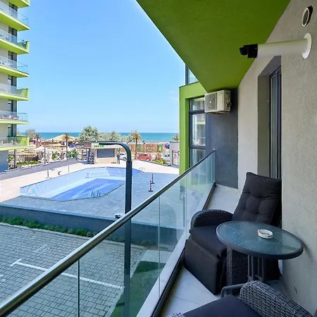 Daire Seavibes C4 - Pool & Spa Beach *
